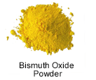 High Purity (99.999%) Bismuth Oxid e(Bi2O3) Powder