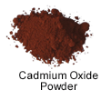 High Purity (99.999%) Cadmium Oxide (CdO) Powder