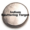 High Purity (99.99999%) Indium (In) Sputtering Target