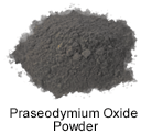 High Purity (99.999%) Praseodymium Oxide (Pr2O3) Powder
