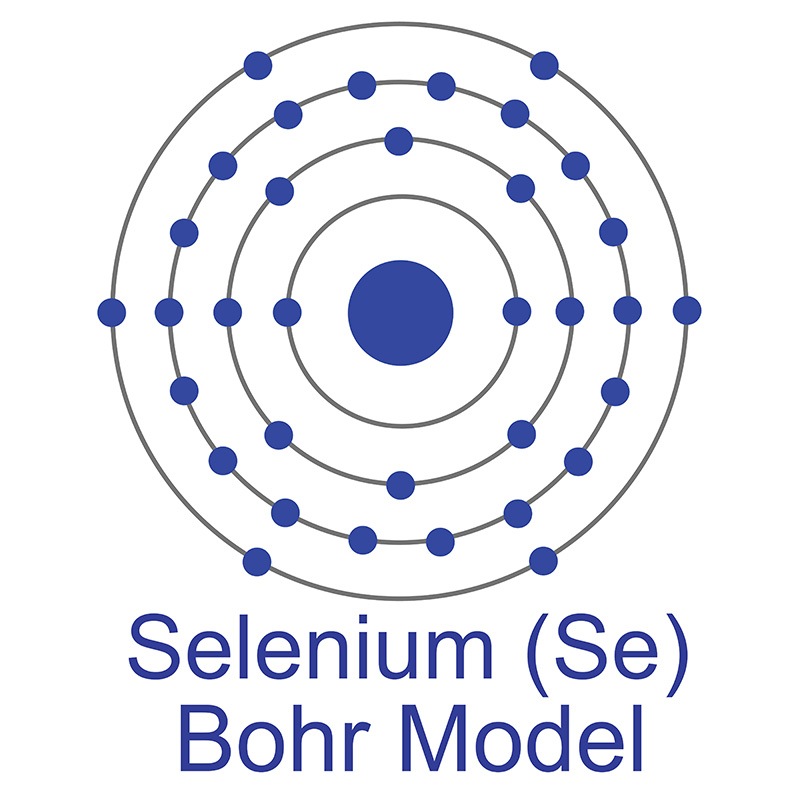 Selenium Bohr Model