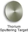 High Purity (99.999%) Thorium (Th) Sputtering Target